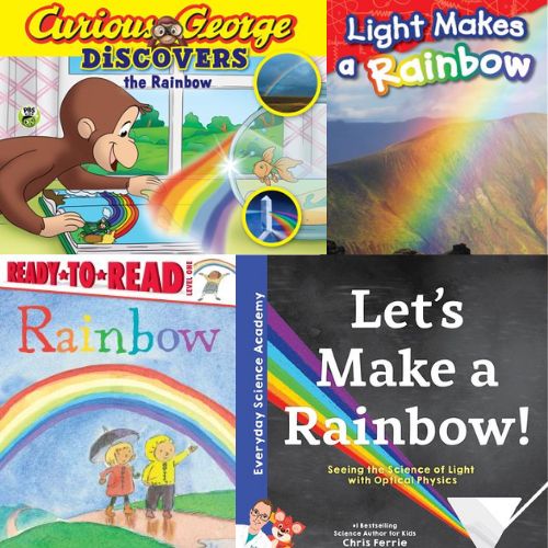 Children's Books About Rainbows - Science Books