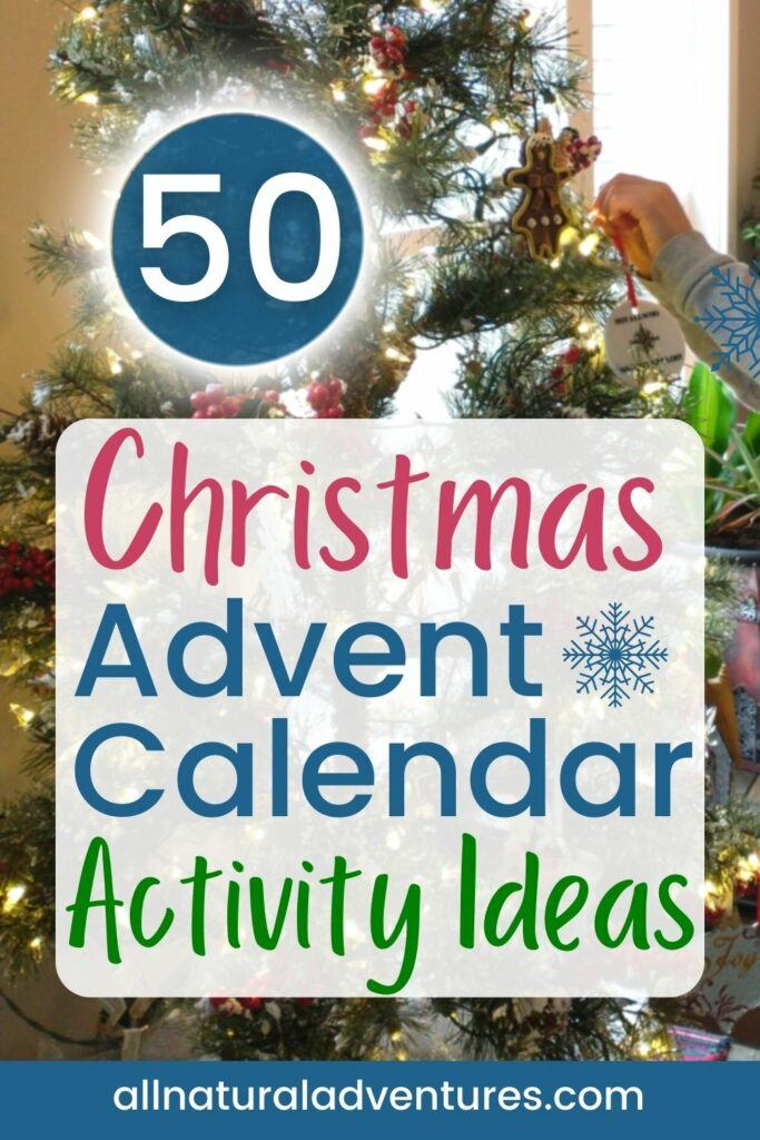 Christmas Advent Calendar Activity Ideas