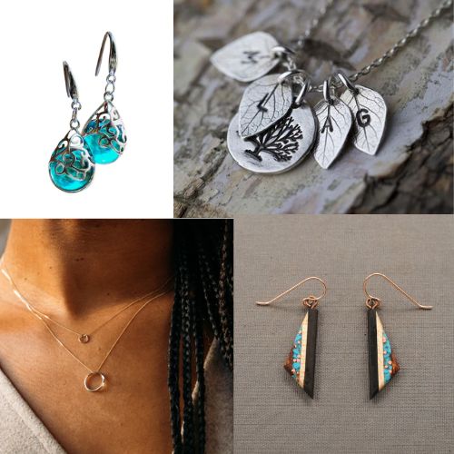 Gifts for Mom - Sustainable Jewelry