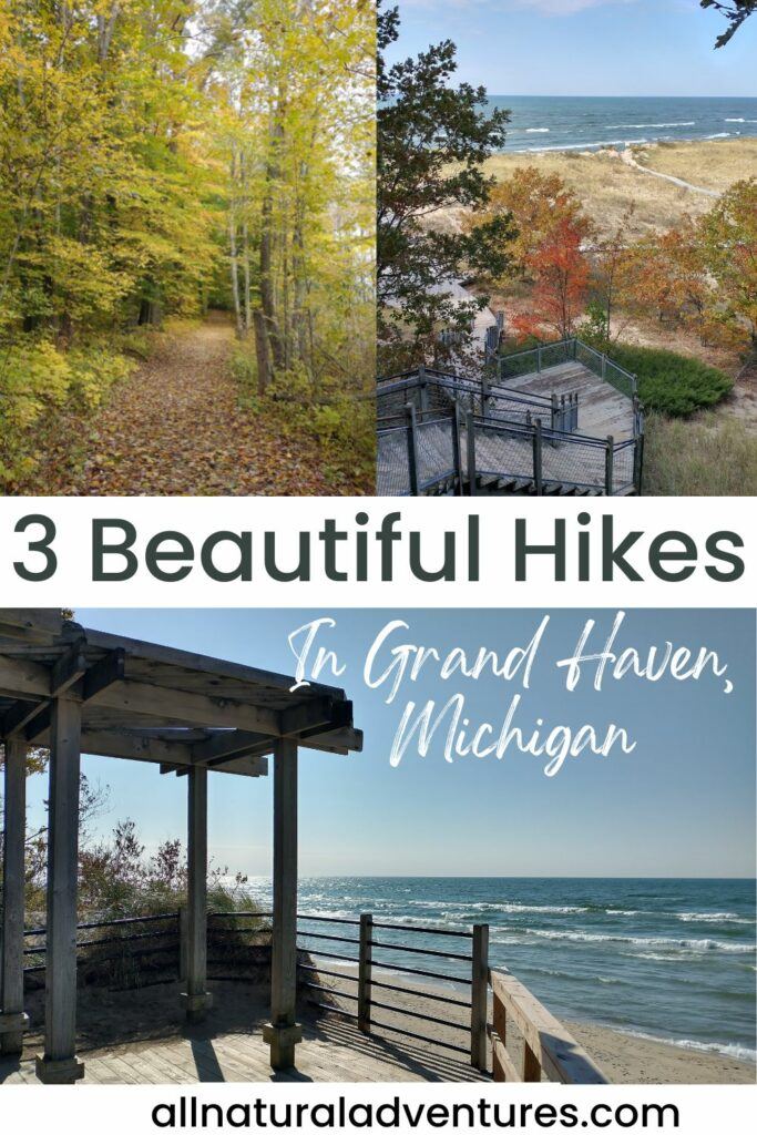 Hiking Trails in Grand Haven Pin