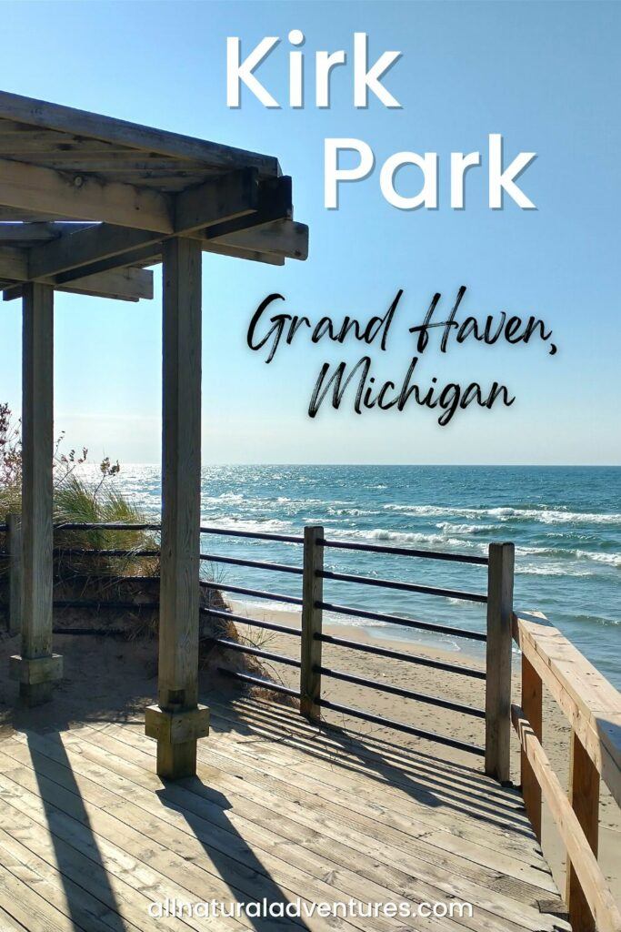 Hiking Trails in Grand Haven, Michigan - Kirk Park
