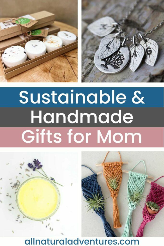 Handmade & Sustainable Gifts for Mom from Etsy