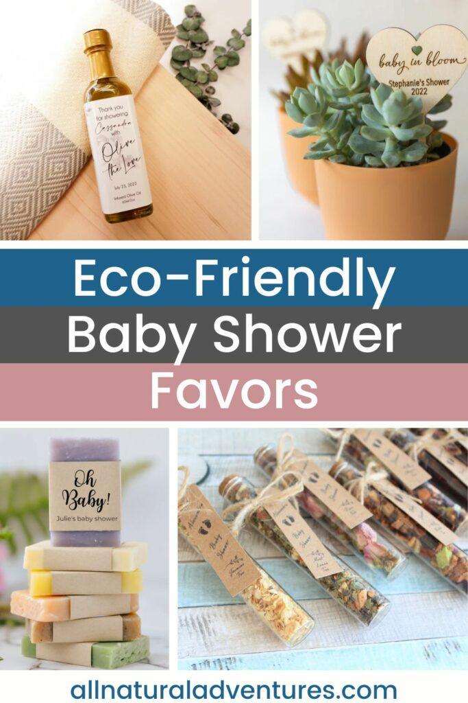 Sustainable and Eco Friendly Baby Shower Favors