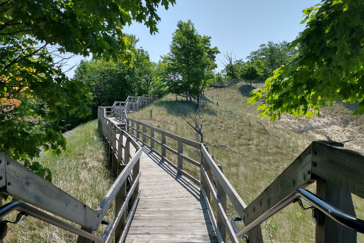 Lake Michigan Hikes - North Ottawa Dunes