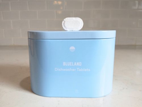 Blueland plastic free dishwasher pods